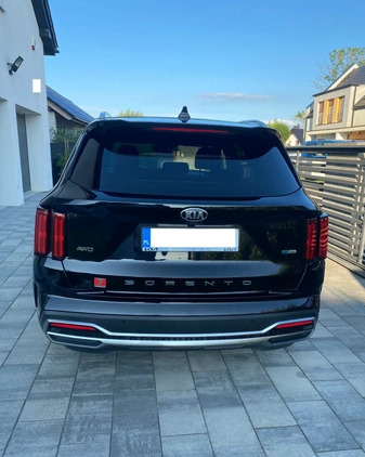 Kia Sorento cena 188888 przebieg: 60000, rok produkcji 2021 z Szczecin małe 277